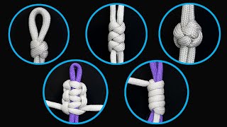 Nudos básicos para hacer pulseras paracord [upl. by Semreh]