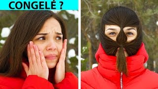 27 ASTUCES DE GÉNIE POUR L‘HIVER [upl. by Yecnay]