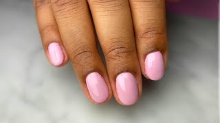 HOW TO Gel Polish On Natural Nails TIPS amp TRICKS [upl. by Sussman]