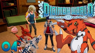 Digimon World Next Order Part 4  GUILMON amp ROYAL DIGIJELLY Gameplay Walkthrough [upl. by Ardie]