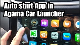 Make Your App Starts Automatically In Agama Car Launcher [upl. by Anirrehs834]