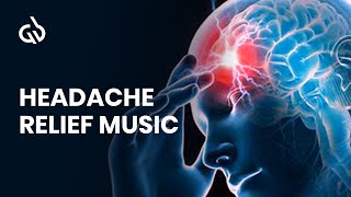 Headache Relief Music Migraine Relief Binaural Beats Frequency [upl. by Pirnot]