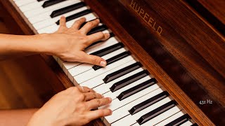 Relaxing Piano music  432 Hz  ♬050 [upl. by Yelahs]