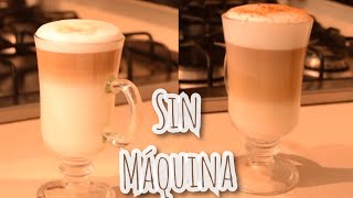 Latte Macchiato casero sin máquina  Lalo Vive [upl. by Enaelem]