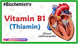 Vitamin B1 Thiamin Daily requirements Sources Functions Deficiency and manifestations  USMLE [upl. by Aileda]