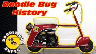 The History Of The Doodle Bug Mini Bike [upl. by Ottillia224]