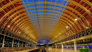 A Walk Around Londons Paddington Railway Station [upl. by Anytsirhc]