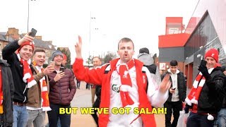 quotWeve Got Salahquot Liverpool Song  Richy Sheehy feat Marc Kenny  Lyric Video [upl. by Eytteb486]