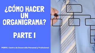 Como hacer un organigrama PARTE I [upl. by Gennaro]