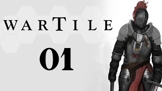 WARTILE Gameplay  Part 1 STRATEGIC TABLETOP COMBAT  Lets Play WARTILE [upl. by Teriann]