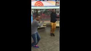 Today Show with Sugar Ray Leonard  Jump Rope [upl. by Yespmed437]