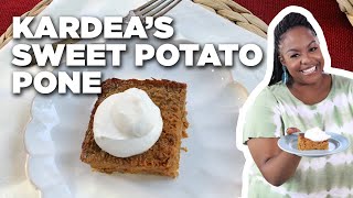 Kardea Browns Sweet Potato Pone  Delicious Miss Brown  Food Network [upl. by Flory]