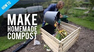 How to make compost at home [upl. by Anib]