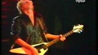 MICHAEL SCHENKER  DOCTOR DOCTOR   VII  LIVE1981 [upl. by Annawd671]