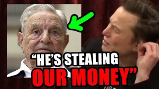 HOLY Elon Musk is now EXPOSING the George Soros money laundering RACKET [upl. by Granger]