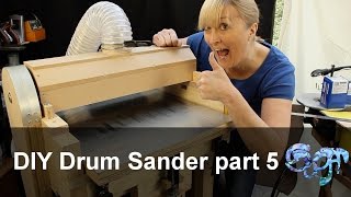 DIY Drum Sander part 5  the final part [upl. by Tremain]