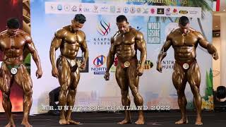 MR WORLD  THAILAND 2022  FINAL [upl. by Aroc]