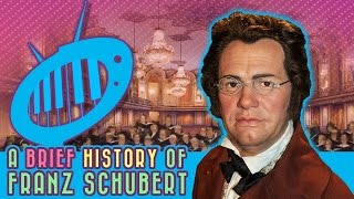 A Brief History of Franz Schubert [upl. by Mcleroy]