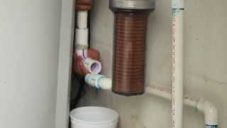 PVC Pipe leak fixing technique [upl. by Conlen]