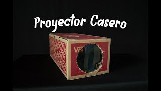 Cómo hacer un proyector casero 📽 [upl. by Oir666]