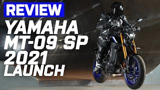 Yamaha MT09 SP Review 2021  All You Need to Know About the New Yamaha MT09 SP [upl. by Robaina875]