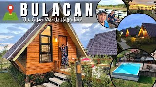 The Cabin Resorts San Miguel Bulacan Philippines  New Normal Staycation  Review 2021 [upl. by Cleopatra]