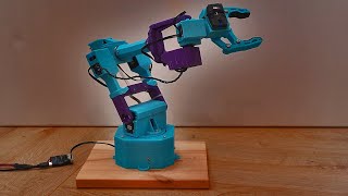 Inverse Kinematics EXPLAINED with 6DOF robot arm part 1 [upl. by Aekerly836]