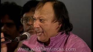 Afreen Afreen by famous Nusrat Fateh Ali Khan [upl. by Yekram186]