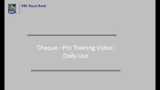 Cheque Pro Daily Use [upl. by Wenonah54]