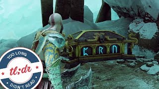 God of War  Nornir Chest  Helheim [upl. by Isacco860]