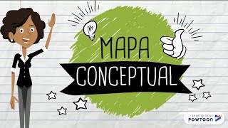 Mapa Conceptual  CASTELLANO  Video educativo [upl. by Tibold]