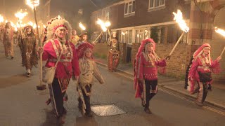 Lewes Bonfire 2024 Commercial Square [upl. by Nonnac345]