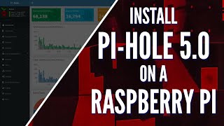 Pihole Raspberry Pi Install Instructions Full Tutorial [upl. by Bay30]