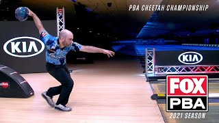 2021 PBA Cheetah Championship Eliminator Finals WSOB XII  Full PBA Bowling Telecast [upl. by Tarsus]