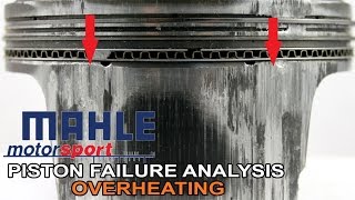 Piston Failure AnalysisOverheating [upl. by Aeli599]