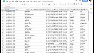 Alphabetize in Google Sheets [upl. by Anirret43]