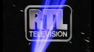 Générique de Ouverture et Fermeture dantenne RTL Télévision 19821987 [upl. by Enyamrahs]