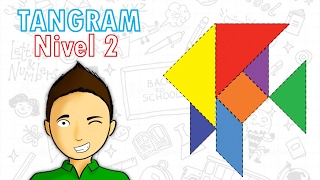 TANGRAM Para todos nivel 2 [upl. by Anialeh]