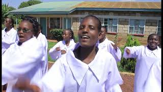 MSHUKURUNI BWANA By Consolata Hospital Nkubu School of Nursing Choir [upl. by Irim]