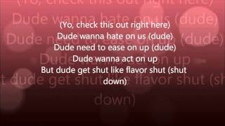 Black Eyed Peas  Pump it with lyrics [upl. by Lothaire]