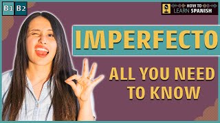 Learn Spanish PAST tense IMPERFECTO [upl. by Hannover]