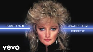 Bonnie Tyler  Straight from the Heart Visualiser [upl. by Eiramanit]