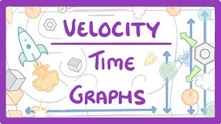 GCSE Physics  Velocity Time Graphs 54 [upl. by Camila]