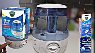 Vicks Humidifier  How to insert vapopads SIMPLE [upl. by Eniledgam]