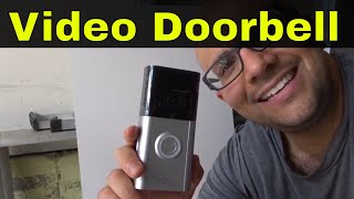 How To Install A Ring Video Doorbell 3 PlusTutorial [upl. by Pessa490]