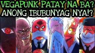 VEGAPUNK MAY IBUBUNYAG  One Piece Tagalog Analysis [upl. by Dougal]