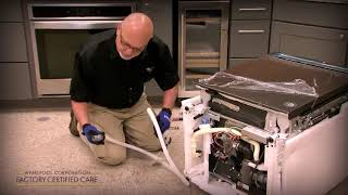 DISHWASHER DRAIN HOSE INSTALL 2020 REDESIGN [upl. by Nnyltiac492]