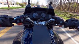 2004 BMW R1150RT Start amp Ride [upl. by Crellen375]