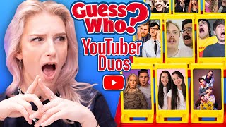 Guess Who YouTuber Duos Edition [upl. by Yendis855]