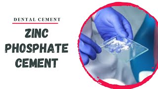 Zinc Phosphate Cement  Dental Cements [upl. by Loy825]